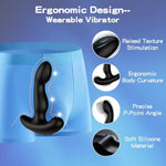 Prostate Massager Anal Vibrator Remote Control With 20 Vibrating Modes, Wearable G Spot Vibrators-Butterfly Vibrators For Anal Butt Plug, Adult Sex Toys For Men-Clitoral Vibrator For Women Couple