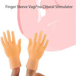 6Pcs Adult Finger Vibrator Accessories, Silicone Finger Sleeve Vagina Clitoral Nipple G-Spot Stimulator Anal Sex Toys For Women Men, Finger Covers Sex Massage Masturbation Adult Sex Toy For Couples