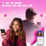 Adult Sex Toys Thrusting Dildo Sex Toy Thrusting Rabbit Vibrator With 10 Vibrating 7 Thrust Mode With Licking, G Spot Clitoral Vibrators Adult Toys For Women Womens Female And Couples Games