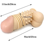 Realistic Dildo Anal Dildo With Suction Cup 11''X3.56'' Skin