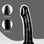 Strap On Dildo Wearable Kit - Sex Harness With 2 Removeable Realistic For Female Masturbation Sm Adult Sex Toys For Women Couples Lesbian - Black