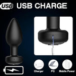Anal Plug Vibrating Butt Plug - 3Pcs Silicone Sex Toys, Remote Control Vibrator With 10 Vibration Modes For Men Women, Prostate Massager Adult Sex Toy & Games