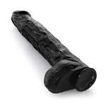 3" Diameter Huge Thick Dildo + 15.7Inch Huge Anal Plug