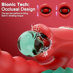 Vibrator For Women Sex Toys - App Remote Control Tongue Rose Sex Toy Dildo With 9 Finger Massager Vibration 9 Tongue Licking Nipple Sucking Vibrator Adult Toys For Women Couple