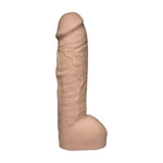 Vac-U-Lock - Hung - Made Of Ultraskyn - 12 Inch Dildo With Massive 8.5 Inches Girth - F-Machine And Harness Compatible - Vanilla