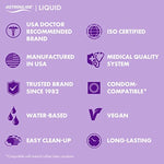 Astroglide Liquid, Water Based Personal Lubricant, 2.5 oz. (Pack of 2)