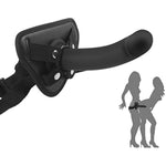 Strap On Dildos For Women Harness Anal Plug G-Spot Massage Silicone Butt Plug With Suction Cup Lesbian Couple Anal Sex Toy