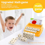 Educational Toys For Kids Ages 3-8, Matching Letter Spelling Game Abc Math Learning, Xmas Birthday Party Gifts For 3 4 5 6 7 8 Year Olds Boys And Girls Yellow