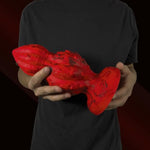 8.54'' Huge Thick Anal Butt Plug Trainer With 2 Anal Beads,3.88" Diameter Large Anal Plugs With Suction Cup Soft Liquid Silicone Monster Butt Plug Sex Toys For Advanced Women Men Giant Anal Toys