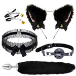 Bdsm Kit Adult Sex Toys For Women, Nipple Toys Nipple Clamps 6Pcs Bondage Restraints Set, Anal Nipple Stimulator Anal Trainer Butt Plug Anal Toys For Beginners Sm Adult Couples Game Play