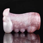 Unique Fantasy Multi-Color 2 In 1 Men Stroker Male Masturbator Ultral Soft Silicone Made For Men Couples