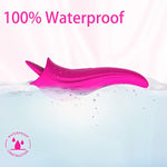 Vibrator Adult Sex Toys For Women - 2 In 1 Tongue Vibrators Dildo Rose Sex Toys With 6 Licking Clitoral & 6 Vibration Mode, Licking Clitoral Stimulator Pleasure Tools For Female Couples Games