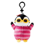 Clip-On Plush (Floral Frida) - 5.5 Inch Soft Plush With Secure Clip, Collectible Stuffed Animal To Personalize Your Backpack, Bag, And Luggage