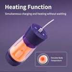 E-Pneumatic Male Masterbater Automatic Sex Toys For Men With 7 Vibration Modes Male Vibrator With Heating Fuction Electric Long-Lasting Pocket Pussy Stroker