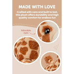 Standing Giraffe Plush| Stuffed Animal Plush Toy| Gifts For Kids| 7 Inches