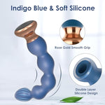 Vibrating Anal Beads Butt Plug Vibrator Anal Toy For Men And Women, 10 Vibration Modes Prostate Massager Male Vibrator Remote Control Bullet Vibrator G Spot Stimulor Adult Sex Toys Couple Play