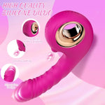 G Spot Vibrator Dildo For Womens Flapping Adult Toys With 10 Modes Sex Toy Clitoral Vibrating Dildo Waterproof Rabbit Vibrators Adult Sex Toys For Women And Couples