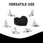 Intimacy Positioning Pillow – Soft Foam Support Cushion for Couples, Ergonomic Design for Comfort & Bedroom Play ((13.18"L x 18.89"W x 7.08"H))