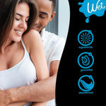 Cool Tingle Water-Based Arousal Lube, Premium Personal Cooling Lubricant For Men, Women And Couples | Cool Sensation & Ph-Balanced, Glycerin-Free, Paraben-Free, 3 Oz