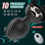 Anal Plug Vibrating Butt Plug Sex Toys Vibrator- Silicone Anal Toys With Wireless Remote Control 10 Frequency Vibration, Vibrating Anal Plug And Prostate Massager, Adult Sex Toys And Games