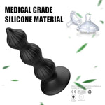 3 Sizes Silicone Butt Plugs And 1 Pcs Enema Anal Plugs For Women And Men Trainer Beginners Starter Set Pack Of 4 Silicone Sex Toys For Couple Prostate Stimulation Massager