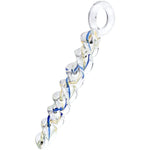 Adult Sex Toy Glass Anal Butt Plug Crystal Glass Anal Trainer For Women For Couple Pleasure Anal Trainer Kit Butt Plug Sex Toy Stimulation Adult Sex Toys For Men Women