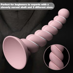 Butt Plug Kit, Silicone Anal Plug Pack Of 3 Adult Anal Training Sets Sex Toys Prostate Massager For Beginners Advanced Players With Flared Suction Base Unisex