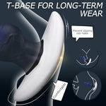 7.5" Large Butt Plug Fantasy Knotted Dildo with Strong Suction Cup