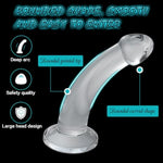 Anal Butt Plug Trainer Kit, Anal Training Set, 3 Sizes Simple Dildos Set With Strong Suction Cup Base Anal Prostate Vaginal G-Spot Sex Toy For Beginners To Advanced Users