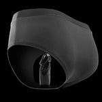 Sm Wearable Silicone Dildo Wearable Stretch Pants Chastity Pants Anal Plug Fun Role Play Sex Toy