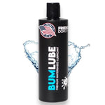 Bum Lube – Ultra-Slick Water-Based Lubricant – 12Oz – Long-Lasting, Toy-Safe & Easy Clean-Up – Unscented & Gentle On Skin