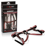 Novelties Her Royal Harness The Regal Duchess – Red