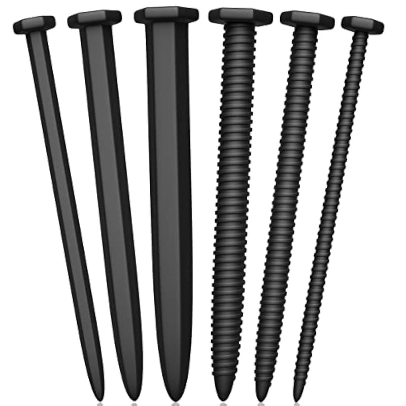 Urethral Sounds Penis Plug Silicone Screw & Hardware Nail Dilator Flexible Masturbation Rod 6 Pcs Set Trainer Kit For Men