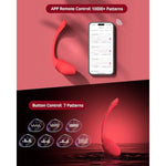Vulse Vibrator Thrusting & Vibration 2 In 1 Sex Toys, Remote Control G Spot Vibrators Dildo For Long Distance Play, Unlimited Custom Patterns Adult Sex Toys & Games For Women Couples Pleasure