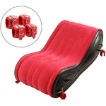 Inflatable Sex Pillow With Detachable Cuff Kits Sex Sofa Sex Cushion Sex Furniture For Bedroom Adult Sex Toys For Couples