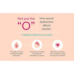Female Health Device By Oh!Stim - Better Menstrual Health - Pleasure Enhancer For Increased Sexual Experience - Arousal Electrotherapy - Improves Clitoral Stimulation - Relieving Pain And Cramping