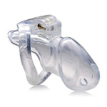 Clear Captor Chastity Cage - Medium