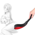 Bdsm Erotic Paddle Pu Leather Double Hand Pat Spanking Paddle Restraint Fetish Toy Sexy Paddle For Couples Adult Role Play Flirting Fantasy Sex Flogger Whip Paddle Sm Roleplay Game Bedtime Sex Play