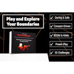 Kinky Challenges: A Daring Card Game For Adventurous Couples With 50 Challenging Activities - An Intimate Gift For Couples