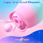 Sex Toys Vibrator For Women – Upgrade Sucking Rose Toy For Women G Spot Clitoral Nipple Stimulation, App Womens Sex Toy Rose Sucker For Woman Female Couples Sex Machine