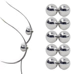 Nipple Clamps For Sex Pleasure Clitoris Labia Clamps Bdsm Bondage Restraint Sexual Stimulate Device Clit Clamp Fetish Nipple Toys Non Piercing Teasers Breast Clips Ball For Women Couple?5 Pairs