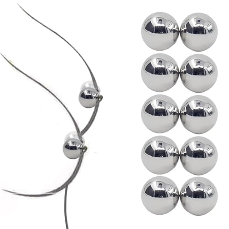 Nipple Clamps For Sex Pleasure Clitoris Labia Clamps Bdsm Bondage Restraint Sexual Stimulate Device Clit Clamp Fetish Nipple Toys Non Piercing Teasers Breast Clips Ball For Women Couple?5 Pairs