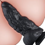 8 Inch Monster Huge Thick Dildo,2.5 Inch Diameter Girthy Fantasy Animal Dildo With Big Knot For G-Spot Stimulation,Xl Giant Silicone Dildos Large Anal Dildos Sex Toys For Men Women Couple Masturbator