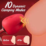 Nipple Clamps Sex Toys Handheld Clitoral Stimulator Vibrators
