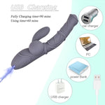Horse Fantasy Dildo Heated Vibrator Sex Adult Toys,G Spot Charging Vibrator With 10 Powerful Modes,Waterproof Clitoral Versatile Massager Couples Game Foreplay Teasing Toy & Solo Masturbator