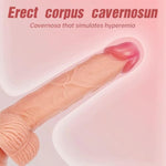 8 Inch Realistic G Spot Dildo With Suction Cup, Soft Silicone Dildos, Lifelike Sensations,Premium Female Sex Toy Women Love