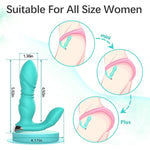 Adult Sex Toys For Women Pleasure - Wearable Thrusting Dildo With App?Remote Control Vibrators With 9 Powerful Strapless Strap-On Dildos & Clitoral Vibrations Adult Toys For Women Sex Toy Public Play