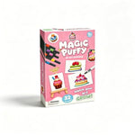 32 Pcs Aqua Magic Puffy Paint Kit, 3D Squishy Maker & Keychain Craft for Kids