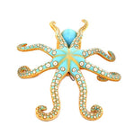 Large Plush Octopus Stuffed Marine Animals Realistic Stuffed Octopus Soft Toy For Children 31.5 Inches