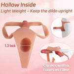 Strap On Dildo Strapon Strap On Harness Lesbian Sex Toys Hollow Dildo Panties Strapon Harness Strapless Dildo Silicone Wearable Dildos High Elasticity Sex Toys For Couples Women